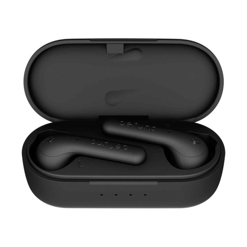 Defunc True Basic Hybrid Trådløse Hodetelefoner – In-Ear – Svart
