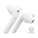 Defunc True Basic Hybrid Trådløse Hodetelefoner – In-Ear – Hvit