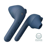 Defunc True Basic Hybrid Trådløse Hodetelefoner – In-Ear – Blå