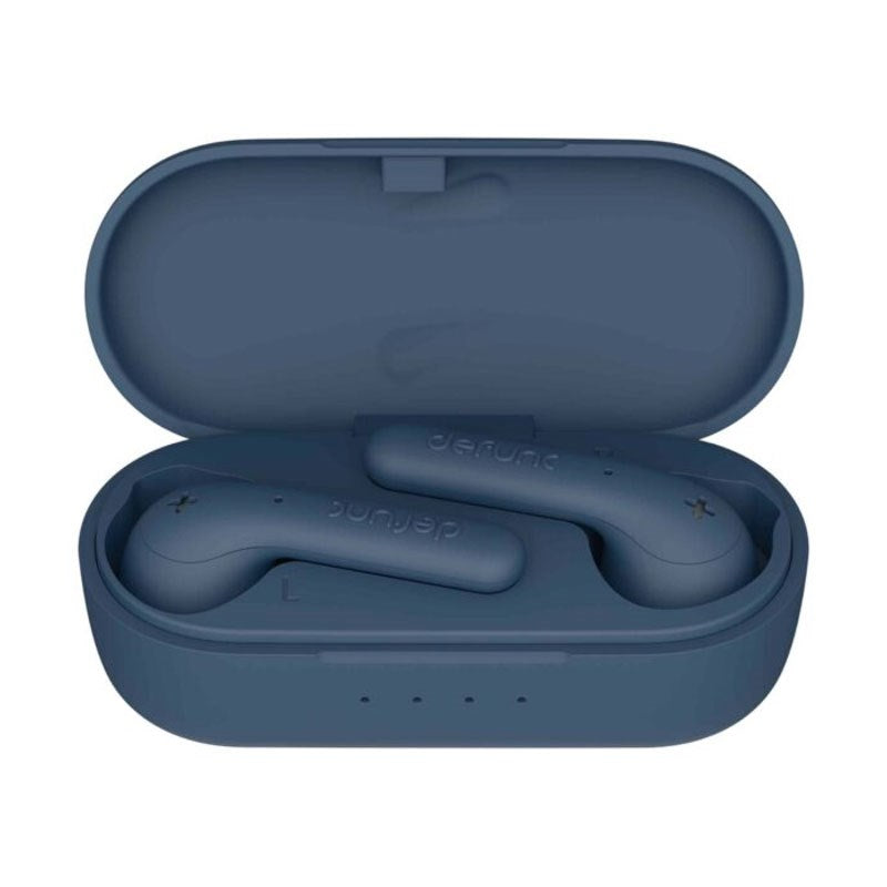 Defunc True Basic Hybrid Trådløse Hodetelefoner – In-Ear – Blå