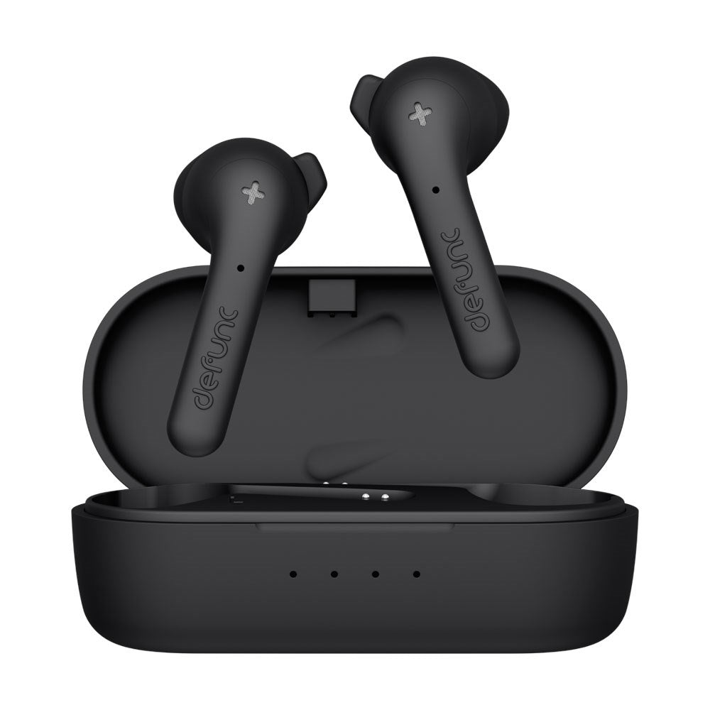 Defunc True Music Hybrid Trådløse Hodetelefoner - In-Ear - Svart
