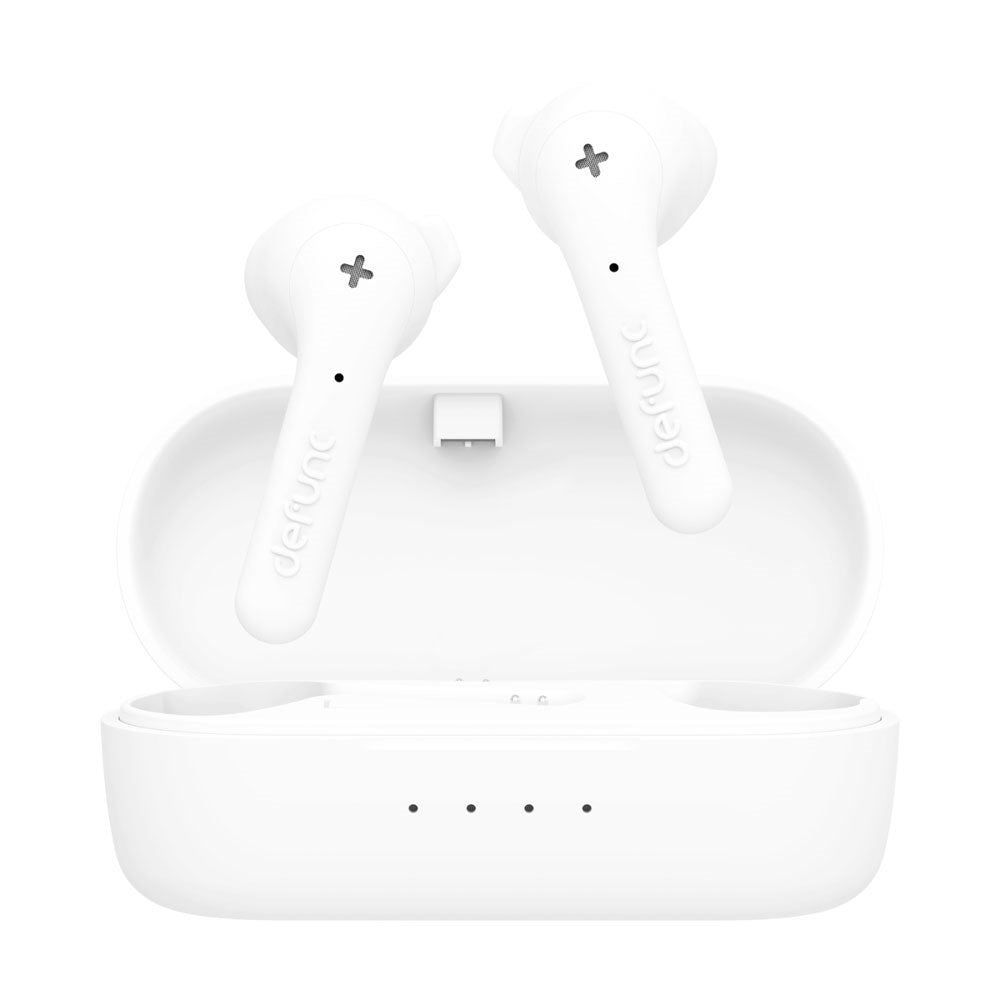 Defunc True Music Hybrid Trådløse Hodetelefoner - In-Ear - Hvit