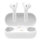 Defunc True Music Hybrid Trådløse Hodetelefoner - In-Ear - Hvit