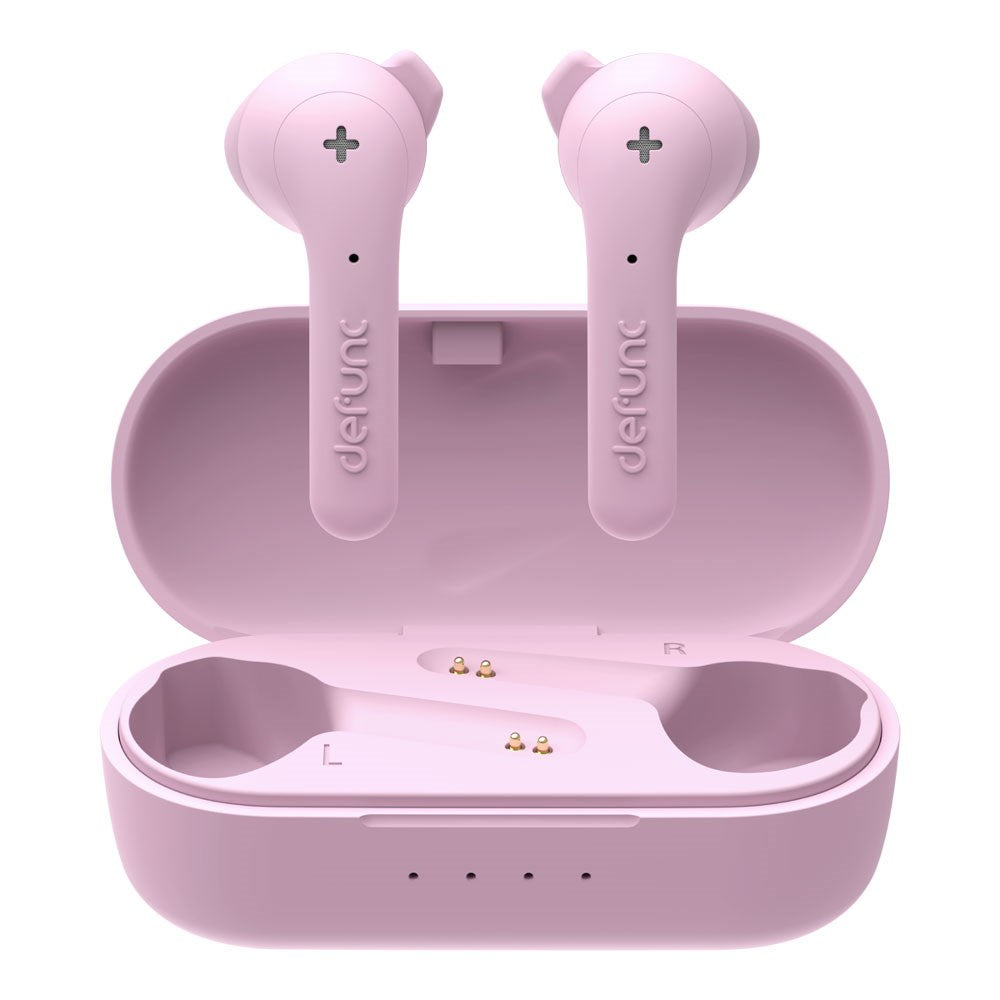Defunc True Music Hybrid Trådløse Hodetelefoner - In-Ear - Rosa
