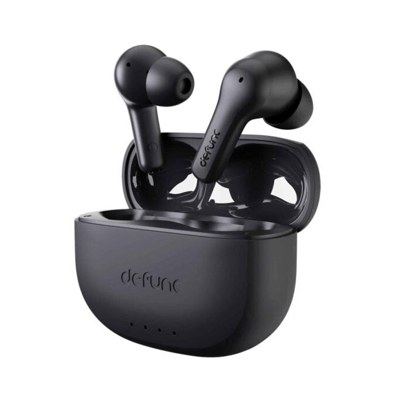 Defunc True ANC Plugin Trådløse Hodetelefoner – In-Ear – Svart