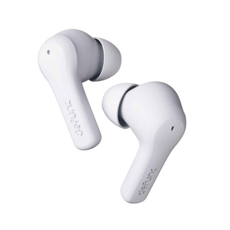 Defunc True ANC Plugin Trådløse Hodetelefoner – In-Ear – Hvit