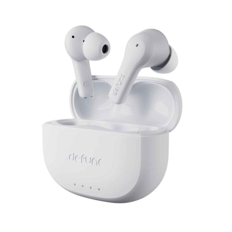 Defunc True ANC Plugin Trådløse Hodetelefoner – In-Ear – Hvit