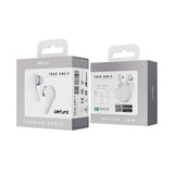 Defunc True ANC Plugin Trådløse Hodetelefoner – In-Ear – Hvit