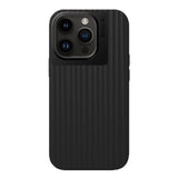 Nudient Bold iPhone 14 Pro Deksel - Charcoal Black