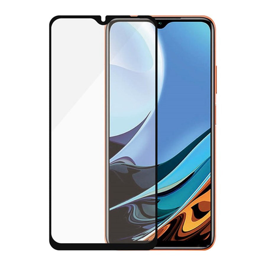 Xiaomi Redmi Note 9T (5G) PanzerGlass Skjermbeskytter - Case Friendly - Svart Kant