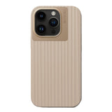 Nudient Bold iPhone 14 Pro Deksel - Linen Beige