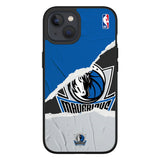 iPhone 13 RhinoShield SolidSuit Håndverker NBA Deksel med Dallas Mavericks - Sweat and Tears