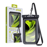 Universal Vanntett Case Etui Mobile Origin - Svart / Gjennomsiktig  (Maks. Mobil: 6,5")