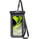 Universal Vanntett Case Etui Mobile Origin - Svart / Gjennomsiktig  (Maks. Mobil: 6,5")