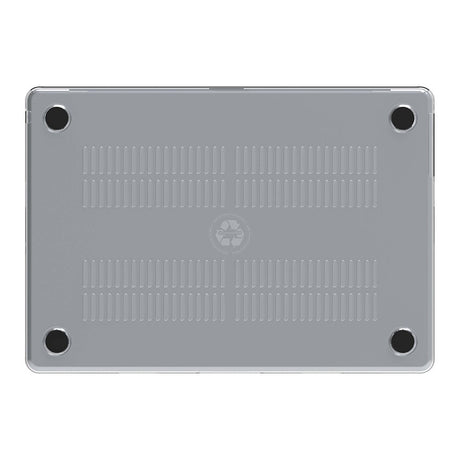 MacBook Air 13 M2/M3 (2022-2024) dbramante1928 Iceland Plastdeksel - Gjennomsiktig