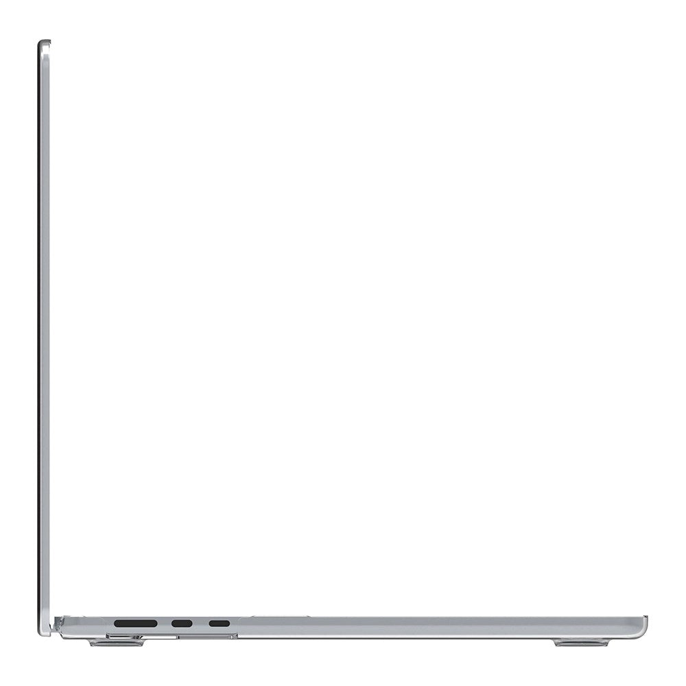 MacBook Air 13 M2/M3 (2022-2024) dbramante1928 Iceland Plastdeksel - Gjennomsiktig