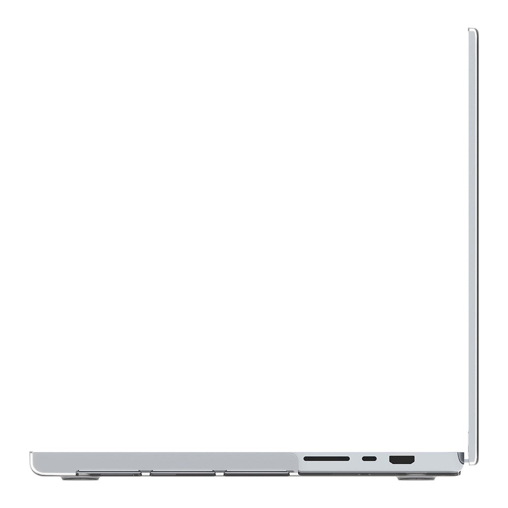 Macbook Pro 14 M1/M2/M3 (2021/2023) dbramante1928 Iceland Plastdeksel - Gjennomsiktig