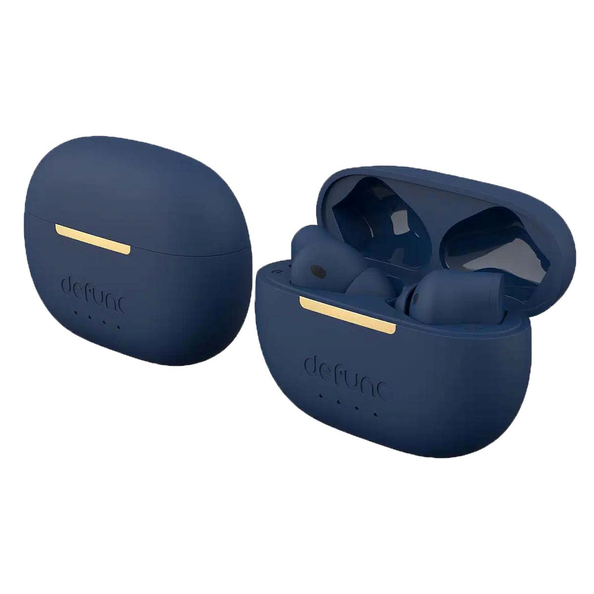 Defunc True ANC True Wireless In-Ear Hodetelefoner m. Trådløs Lading - Blå