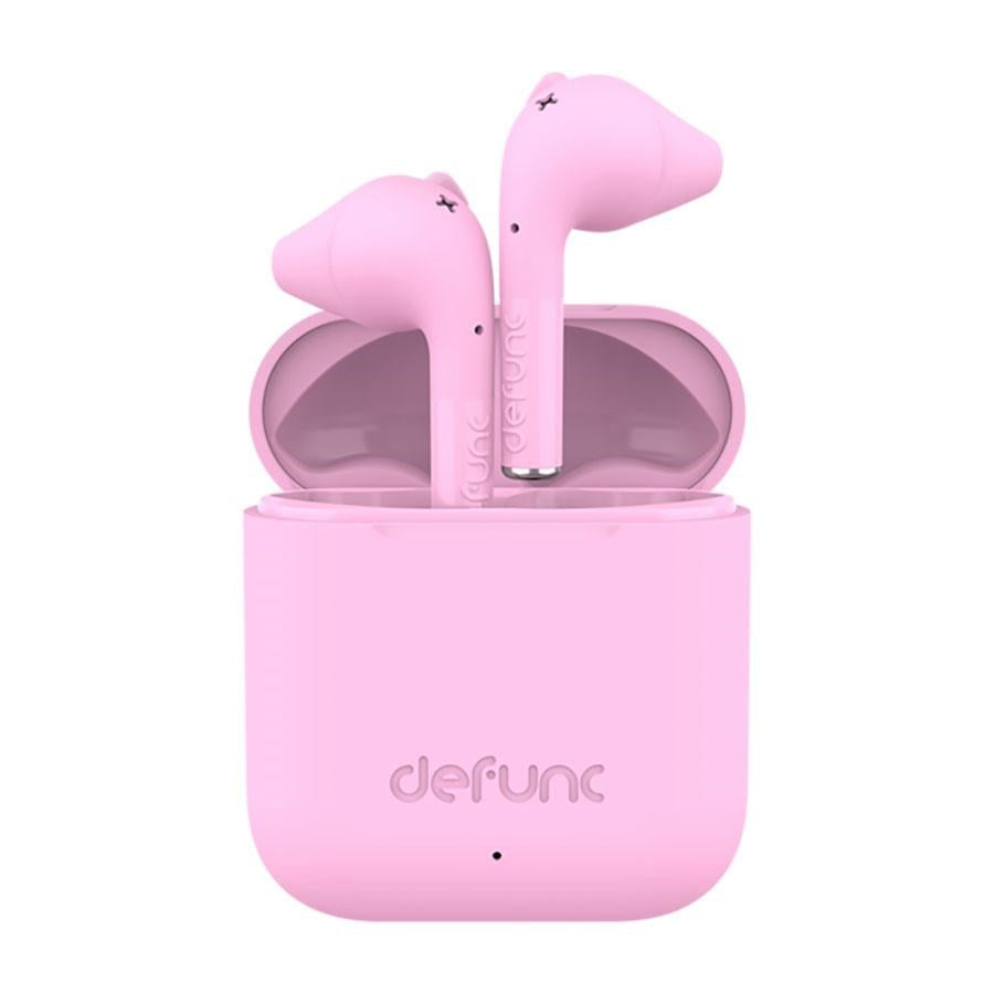 Defunc TRUE GO SLIM Trådløs In-ear Hodetelefon med Mikrofon - Pink