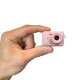 Denver DMC-1003RO Mini Digitalkamera me. Nøkkelring - Rosa