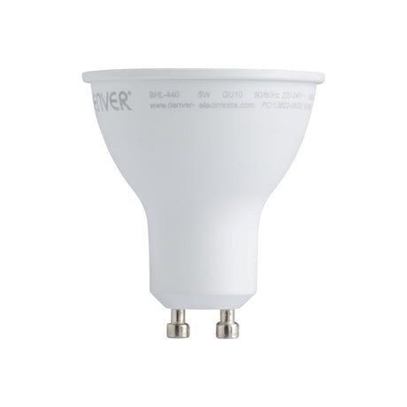 LED-smartpære Denver SHL-440 GU10 - Hvit