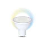 LED-smartpære Denver SHL-440 GU10 - Hvit