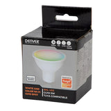 LED-smartpære Denver SHL-450 GU10 - Hvit