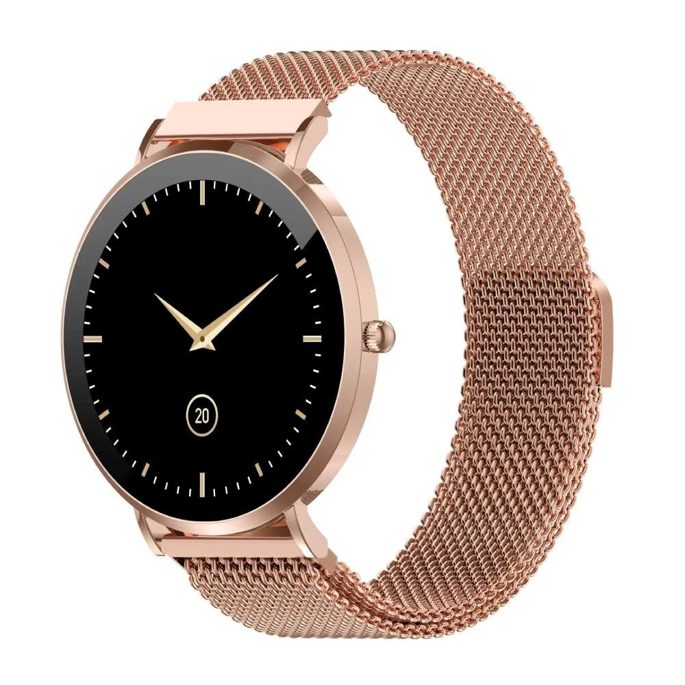 Denver SWC-394RG Bluetooth Smartklokke m. Helsesporing - Rose Gold