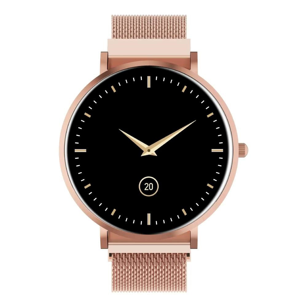 Denver SWC-394RG Bluetooth Smartklokke m. Helsesporing - Rose Gold