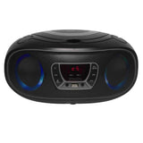 Denver TCL-212BTP Bluetooth Høyttaler m. CD-Spiller - Svart / Grå