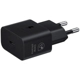 Original Samsung Super Fast Charge 25W GaN USB-C Power Adapter - Svart