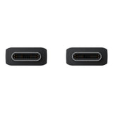 Original Samsung USB-C til USB-C Kabel (EP-DX510JBEGEU) - 5A - 1.8 m - Svart