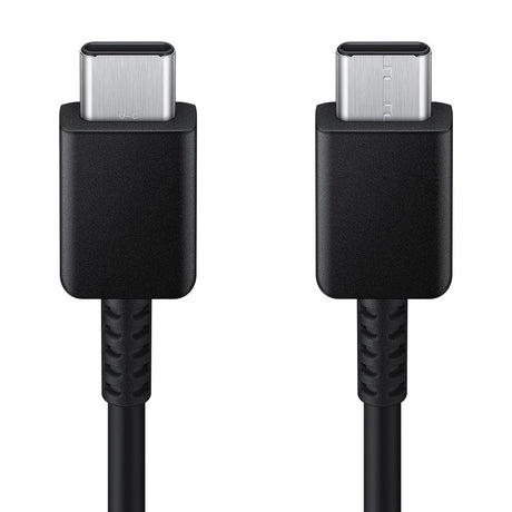 Original Samsung USB-C til USB-C Kabel (EP-DX510JBEGEU) - 5A - 1.8 m - Svart