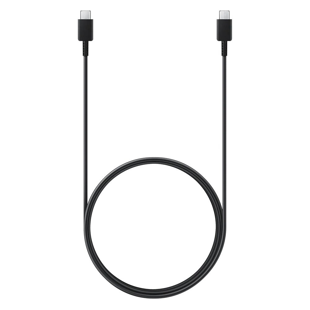 Original Samsung USB-C til USB-C Kabel (EP-DX510JBEGEU) - 5A - 1.8 m - Svart