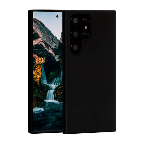 dbramante1928 Samsung Galaxy S23 Ultra Greenland Deksel - 100% Resirkulert Plast - Night Black