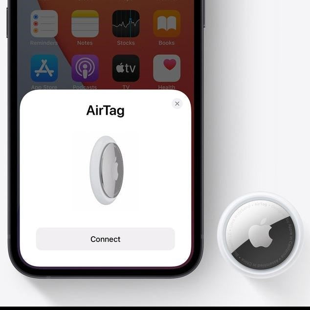 Apple AirTag 1. Gen. (MX542DN/A) - 4 stk