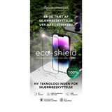 iPhone 14 Pro Max dbramante1928 Eco-Shield Skjermbeskytter med Installasjonsramme - Svart Kant