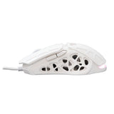 White Shark ECTOR Gaming Mus - 7D / 12400 DPI - Hvit