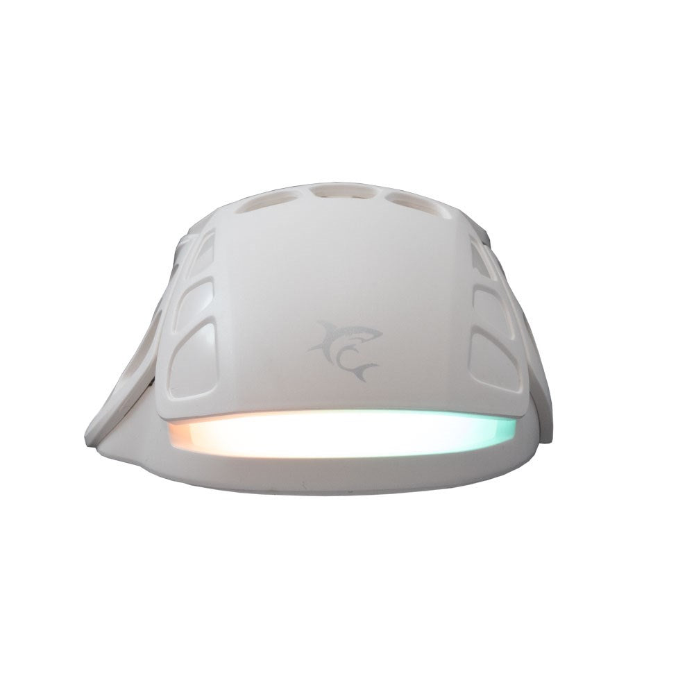 White Shark ECTOR Gaming Mus - 7D / 12400 DPI - Hvit