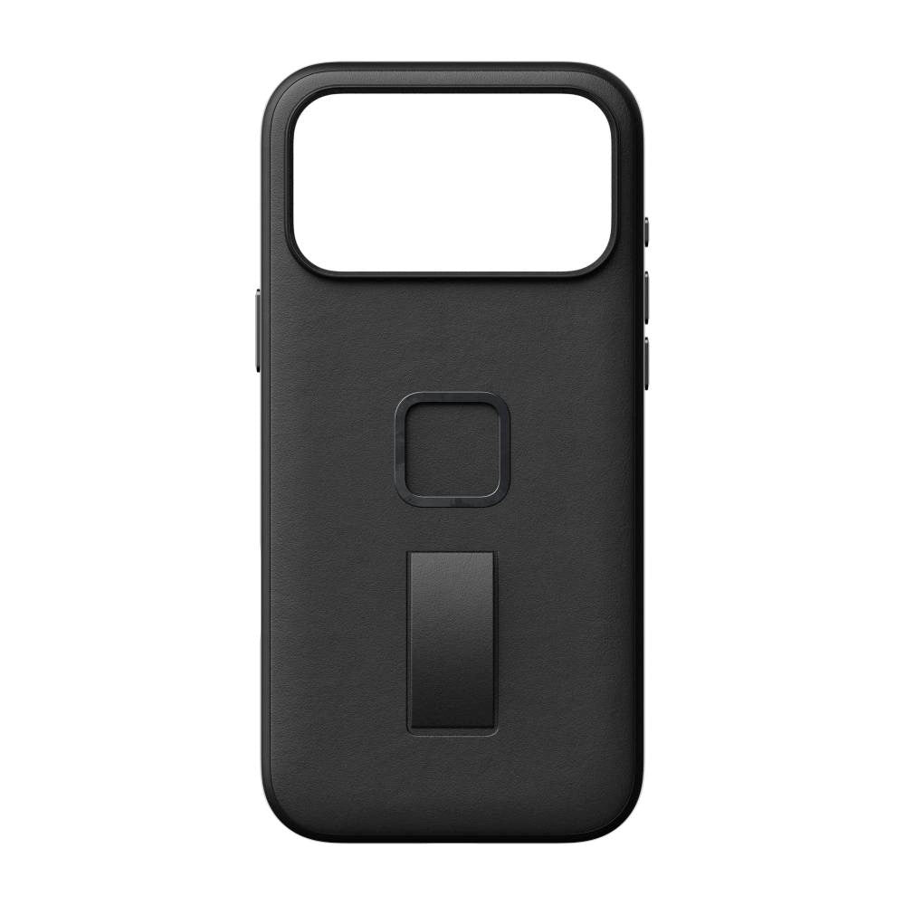 iPhone 18 Pro Max Peak Design Everyday Loop Deksel - MagSafe Kompatibel - Black Clarino