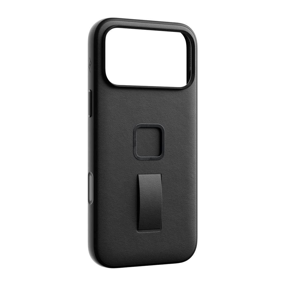 iPhone 18 Pro Max Peak Design Everyday Loop Deksel - MagSafe Kompatibel - Black Clarino
