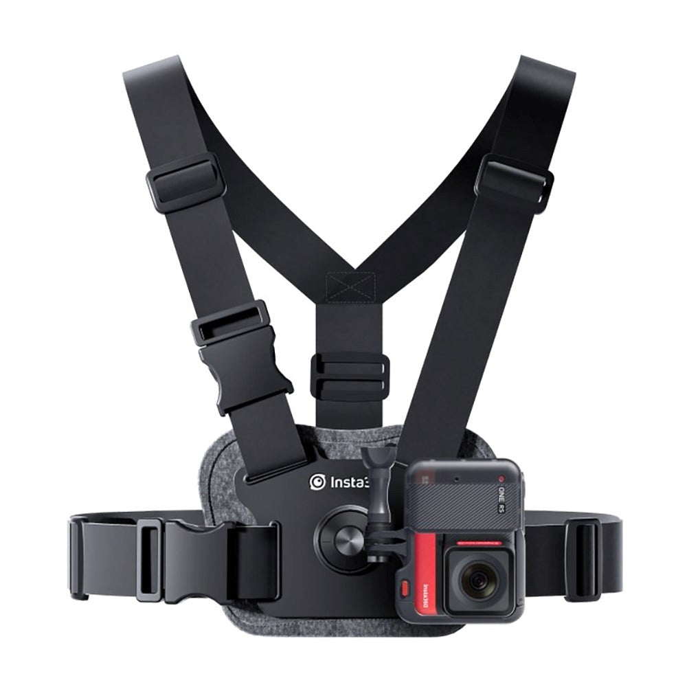 Insta360 Chest Strap Mount - Svart