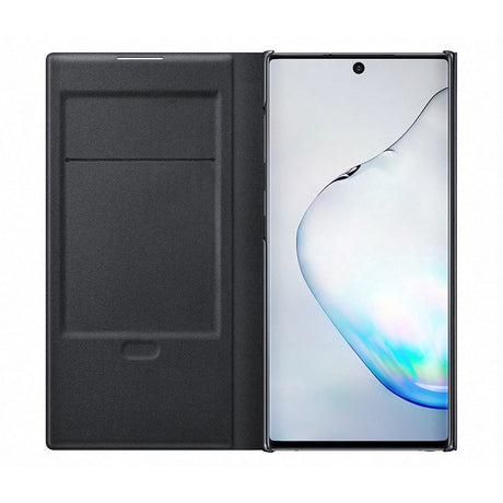 Original Samsung Galaxy Note10 LED View Case med Lommebok - EF-NN970PBEGWW - Svart