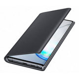 Original Samsung Galaxy Note10 LED View Case med Lommebok - EF-NN970PBEGWW - Svart