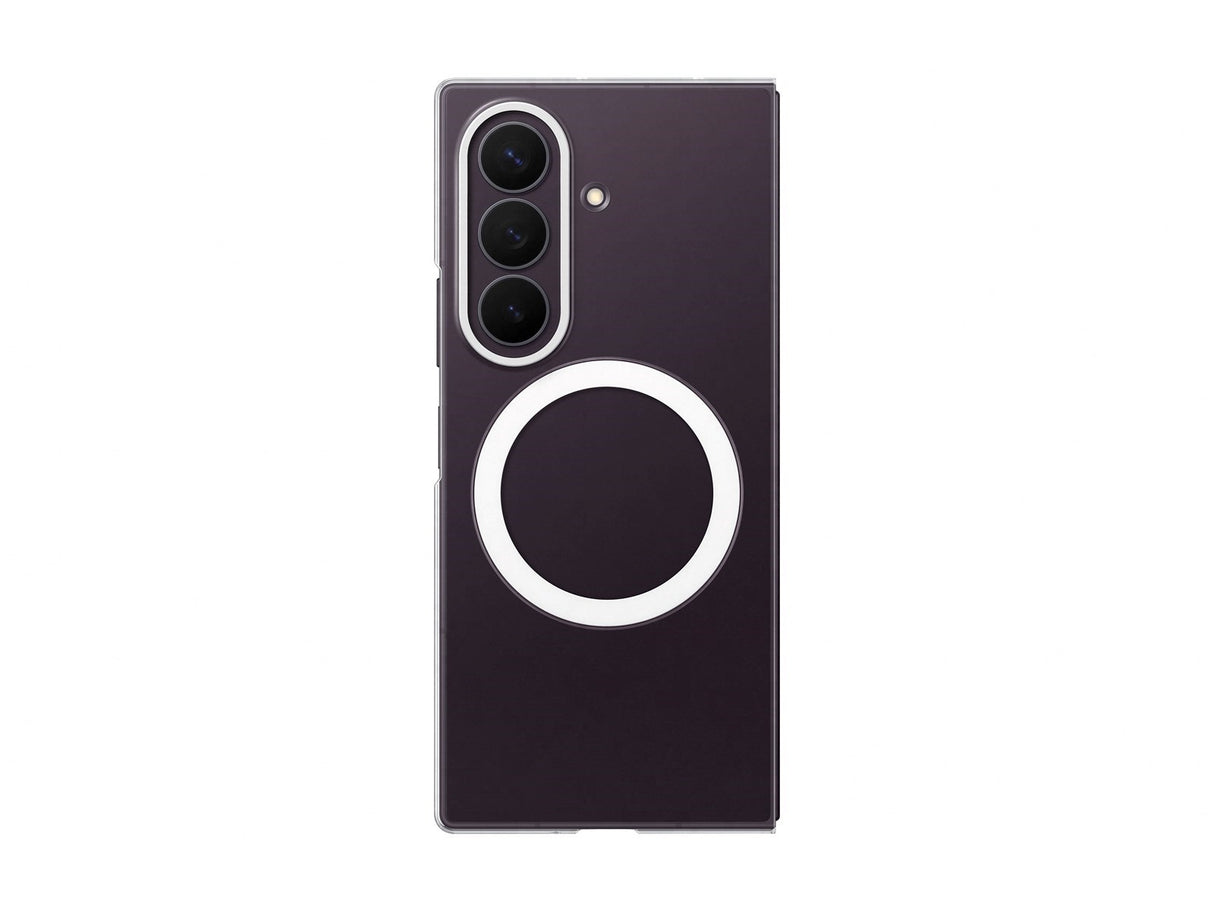Original Samsung Galaxy Z Fold8 Ultra Deksel Magnetdeksel - Gjennomsiktig