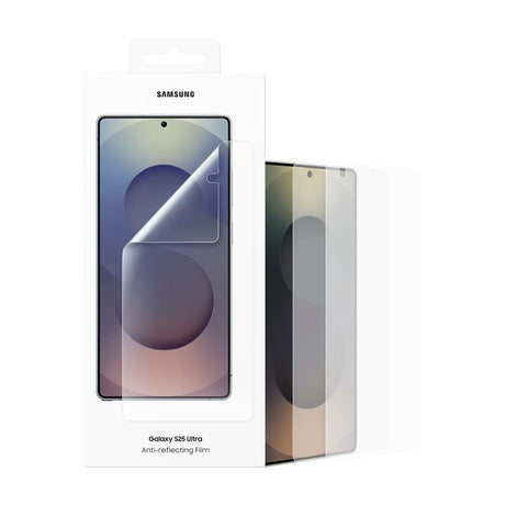 Original Samsung Galaxy S25 Ultra Anti-Reflekterende Beskyttelsesfilm - Gjennomsiktig