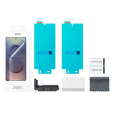 Original Samsung Galaxy S25 Ultra Anti-Reflekterende Beskyttelsesfilm - Gjennomsiktig