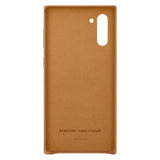 Original Samsung Galaxy Note10 Leather Case EF-VN970LAEGWW - Brun