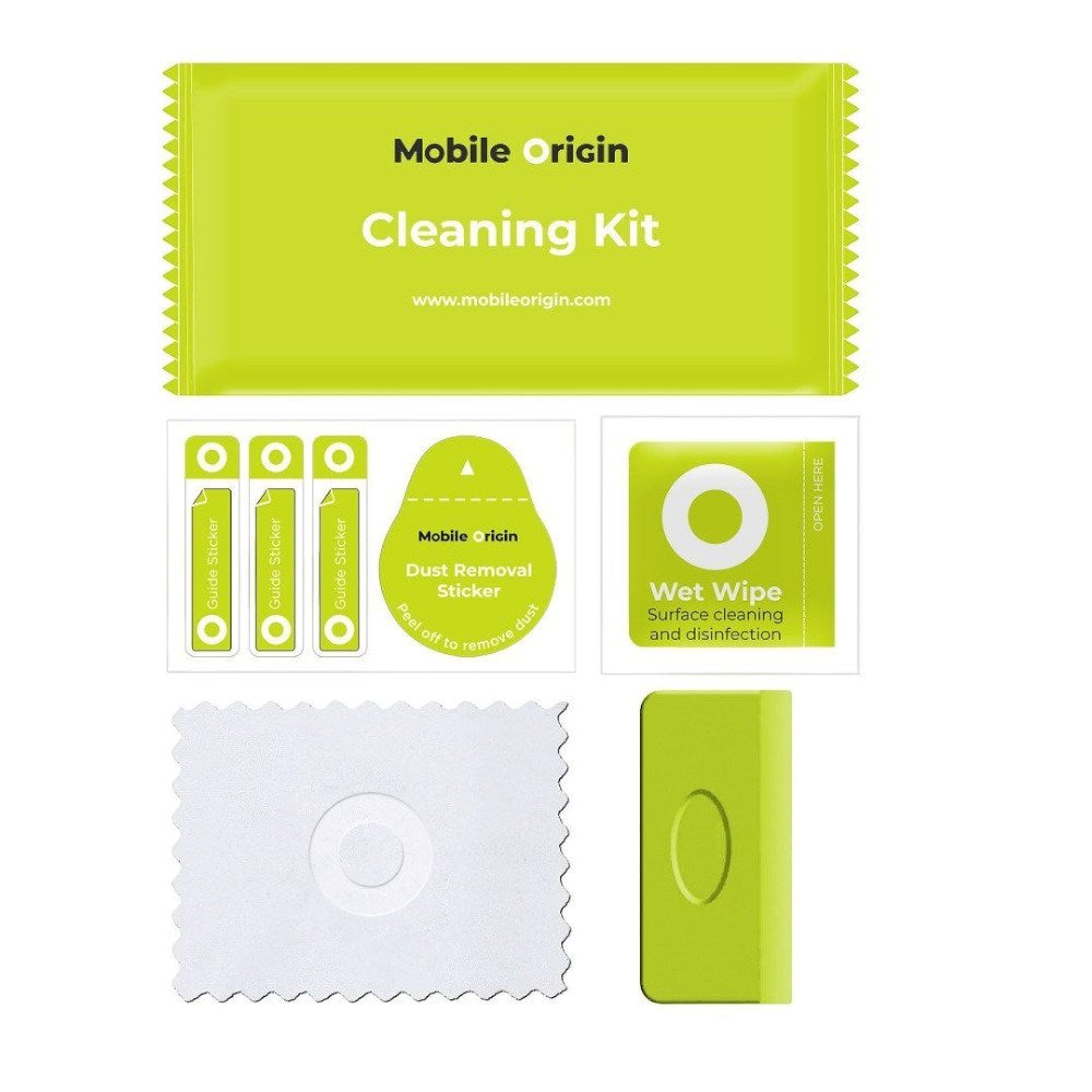 iPhone 18 Pro Max Mobile Origin EasyGlass Privacy Skjermbeskyttelsesglass med Applicator - Gjennomsiktig