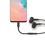 Alogic Elements PRO USB-C til 3.5 mm Audio Adapter - 10cm - Svart